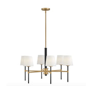 Hinkley 46954 Saunders 6-lt 30" LED Chandelier