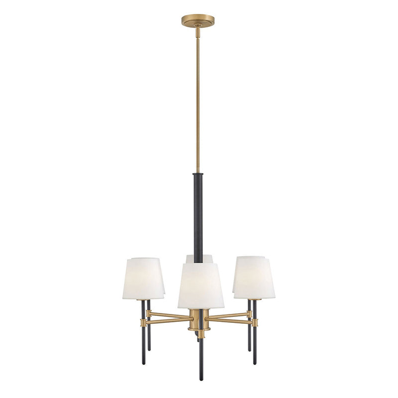 Hinkley 46955 Saunders 6-lt 45" LED Chandelier