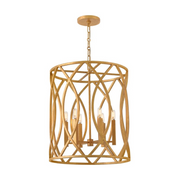 Hinkley 45789 Leona 6-lt 22" LED Pendant