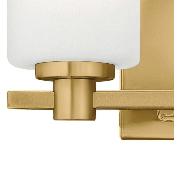 Hinkley 54622 Karlie 2-lt 13" LED Bath Light - Brass