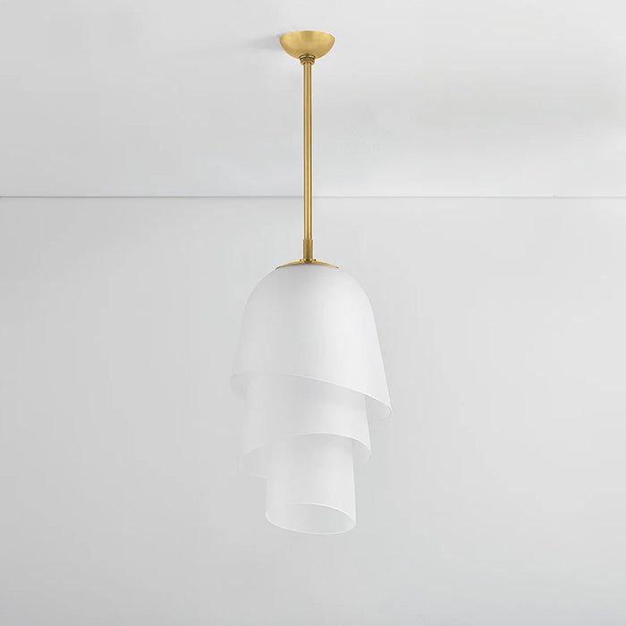 Corbett 470-13 Hela 1-lt 14" LED Pendant