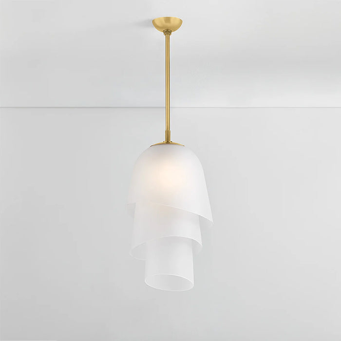 Corbett 470-13 Hela 1-lt 14" LED Pendant