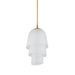 Corbett 470-13 Hela 1-lt 14" LED Pendant