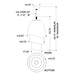 Corbett 470-13 Hela 1-lt 14" LED Pendant