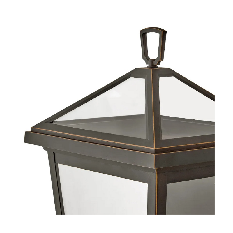 Hinkley 25654 Alford Place 1-lt 27" Tall LED Outdoor Wall Mount Lantern - Oil Rubbed Bronze