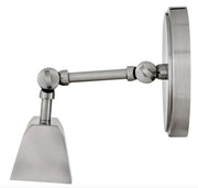 Hinkley 47093 Arti 1-lt 12" LED Wall Light - Polished Antique Nickel