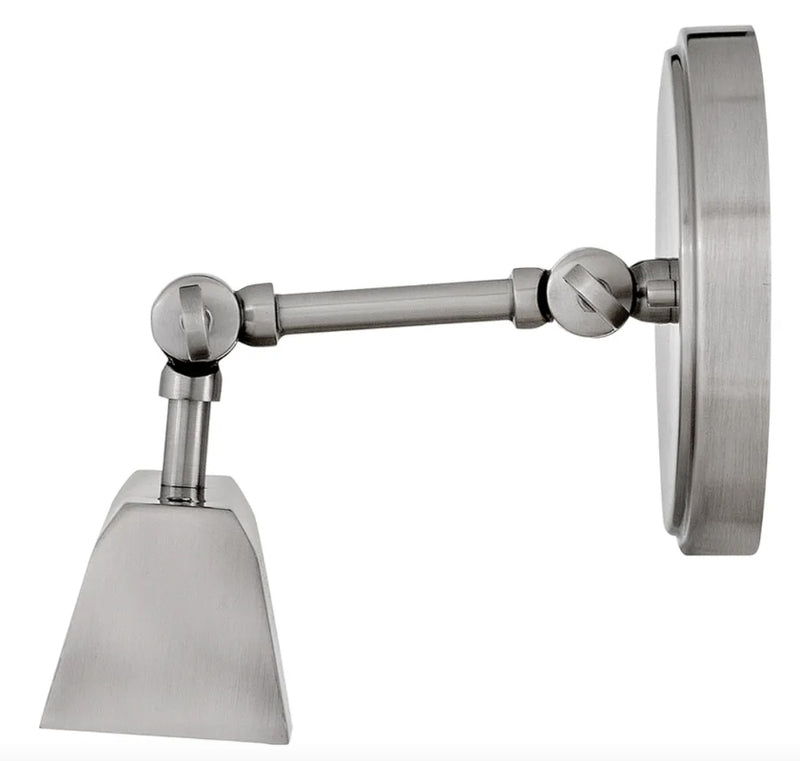 Hinkley 47093 Arti 1-lt 12" LED Wall Light - Polished Antique Nickel