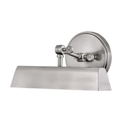 Hinkley 47093 Arti 1-lt 12" LED Wall Light - Polished Antique Nickel