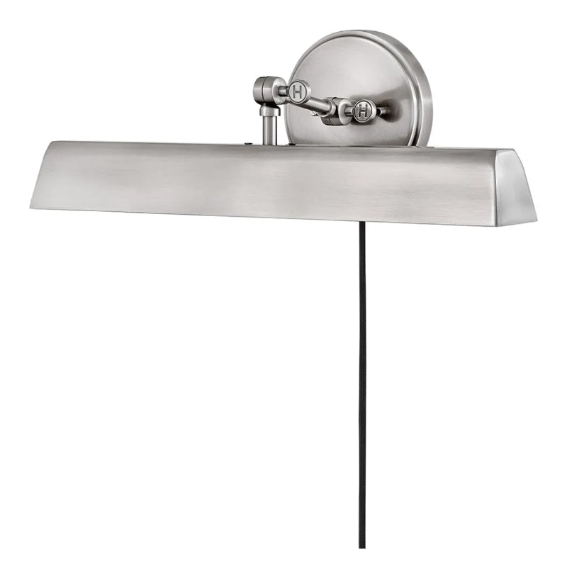 Hinkley 47094 Arti 2-lt 20" LED Wall Light - Polished Antique Nickel