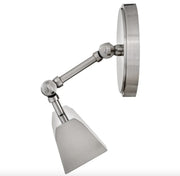 Hinkley 47095 Arti 2-lt 30" LED Wall Light - Polished Antique Nickel
