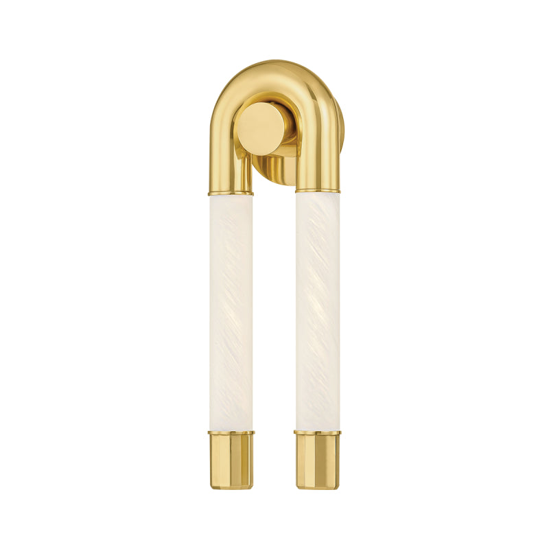 Corbett 471-02 Zeme 2-lt 19" Tall LED Wall Sconce