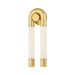 Corbett 471-02 Zeme 2-lt 19" Tall LED Wall Sconce