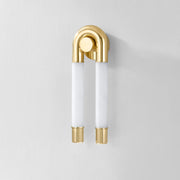 Corbett 471-02 Zeme 2-lt 19" Tall LED Wall Sconce