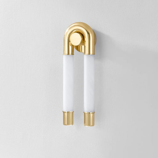 Corbett 471-02 Zeme 2-lt 19" Tall LED Wall Sconce