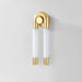 Corbett 471-02 Zeme 2-lt 19" Tall LED Wall Sconce
