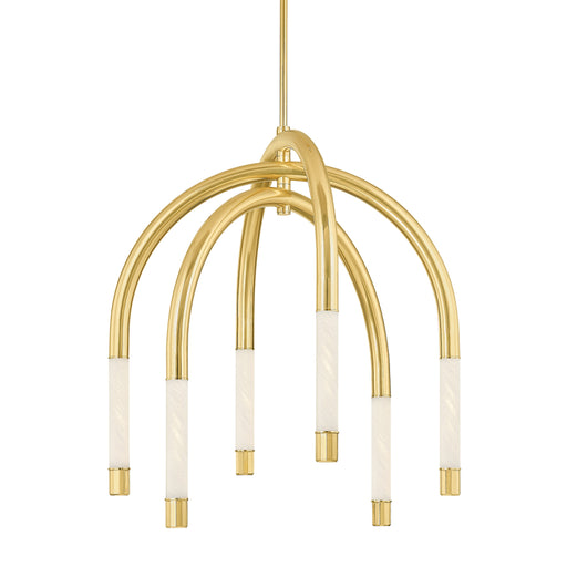 Corbett 471-34 Zeme 6-lt 34" LED Chandelier