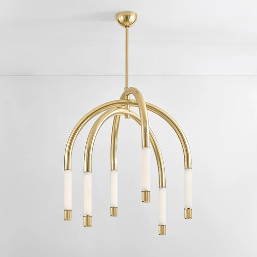 Corbett 471-34 Zeme 6-lt 34" LED Chandelier