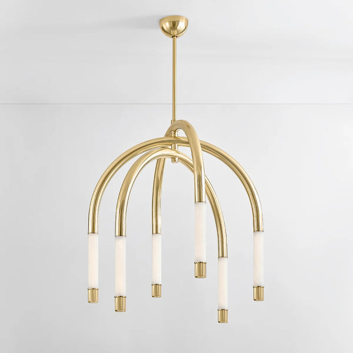 Corbett 471-34 Zeme 6-lt 34" LED Chandelier