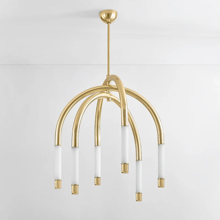 Corbett 471-34 Zeme 6-lt 34" LED Chandelier