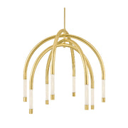 Corbett 471-48 Zeme 8-lt 48" LED Chandelier