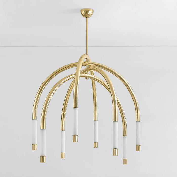 Corbett 471-48 Zeme 8-lt 48" LED Chandelier