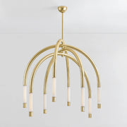 Corbett 471-48 Zeme 8-lt 48" LED Chandelier