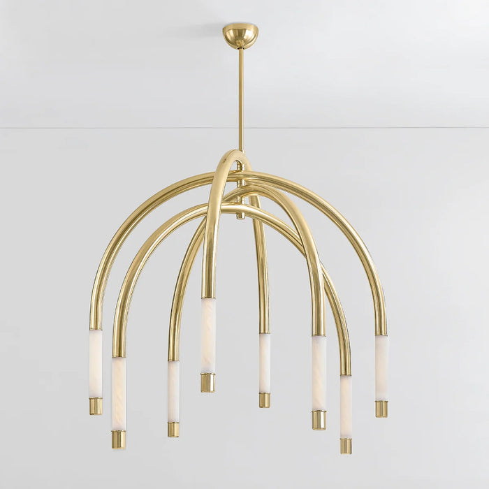 Corbett 471-48 Zeme 8-lt 48" LED Chandelier