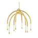 Corbett 471-48 Zeme 8-lt 48" LED Chandelier