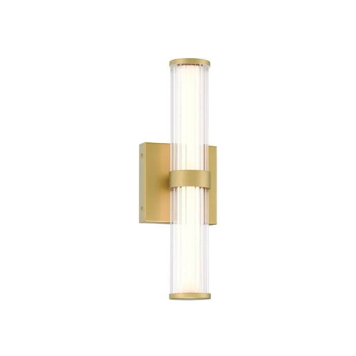 Eurofase 47123 Fayton 1-lt 14" Tall LED Outdoor Wall Sconce