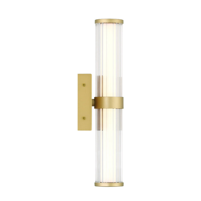 Eurofase 47123 Fayton 1-lt 14" Tall LED Outdoor Wall Sconce