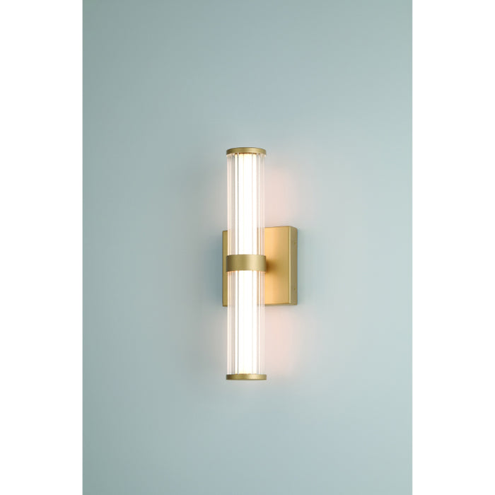 Eurofase 47123 Fayton 1-lt 14" Tall LED Outdoor Wall Sconce
