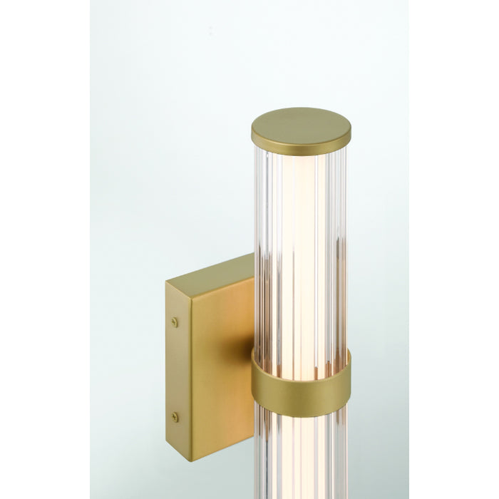 Eurofase 47123 Fayton 1-lt 14" Tall LED Outdoor Wall Sconce