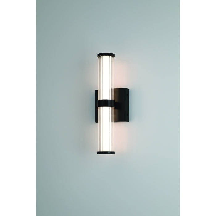 Eurofase 47123 Fayton 1-lt 14" Tall LED Outdoor Wall Sconce