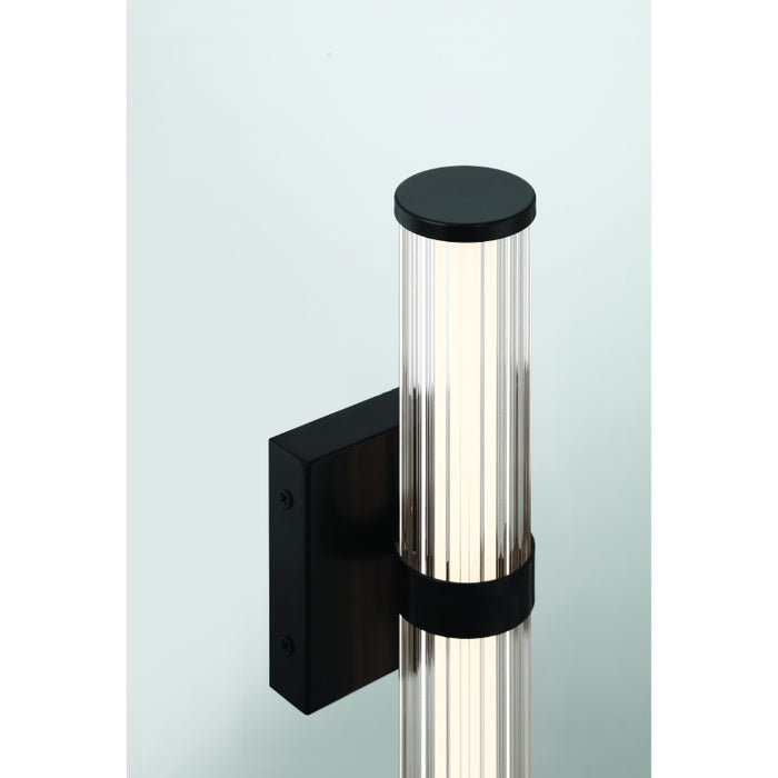 Eurofase 47123 Fayton 1-lt 14" Tall LED Outdoor Wall Sconce