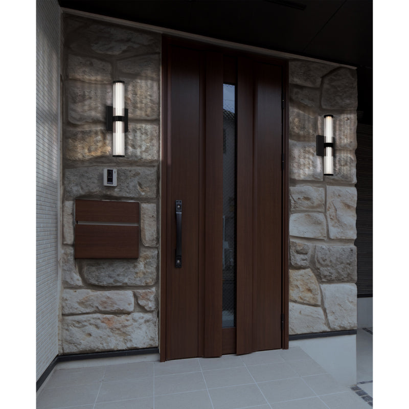 Eurofase 47123 Fayton 1-lt 14" Tall LED Outdoor Wall Sconce