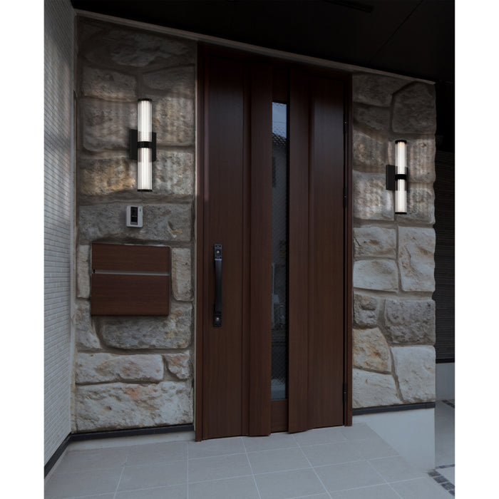 Eurofase 47123 Fayton 1-lt 14" Tall LED Outdoor Wall Sconce