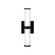 Eurofase 47123 Fayton 1-lt 14" Tall LED Outdoor Wall Sconce-Matte Black