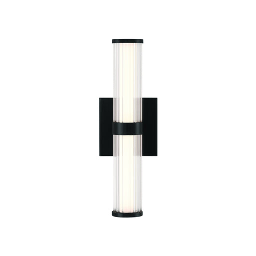 Eurofase 47123 Fayton 1-lt 14" Tall LED Outdoor Wall Sconce-Matte Black