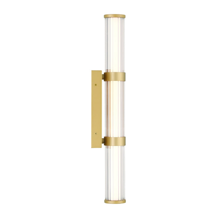 Eurofase 47124 Fayton 1-lt 21" Tall LED Outdoor Wall Sconce
