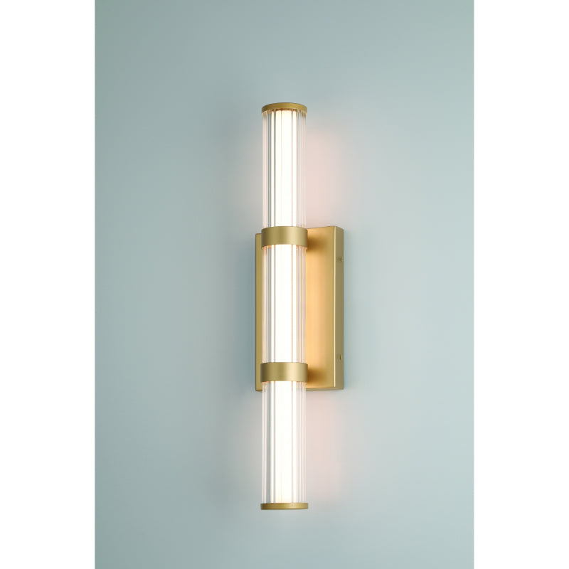 Eurofase 47124 Fayton 1-lt 21" Tall LED Outdoor Wall Sconce