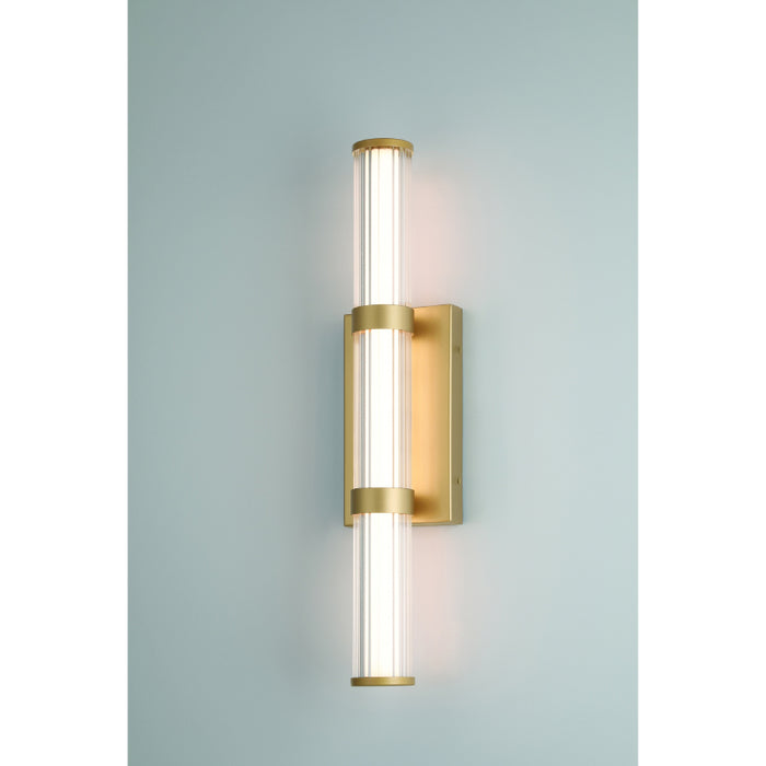 Eurofase 47124 Fayton 1-lt 21" Tall LED Outdoor Wall Sconce