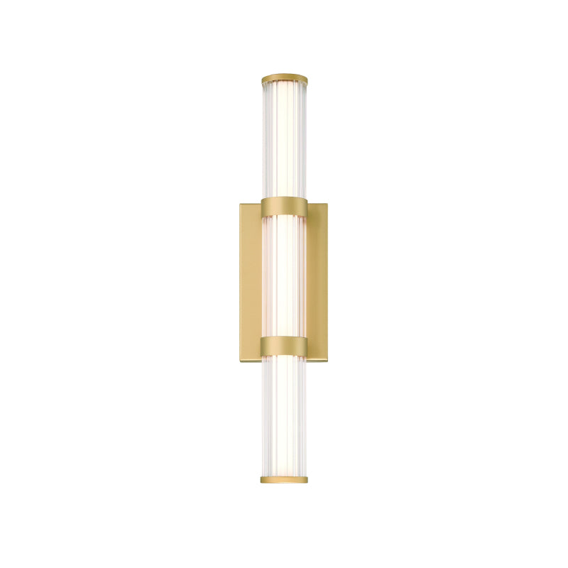 Eurofase 47124 Fayton 1-lt 21" Tall LED Outdoor Wall Sconce-Matte Gold