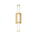 Eurofase 47124 Fayton 1-lt 21" Tall LED Outdoor Wall Sconce-Matte Gold