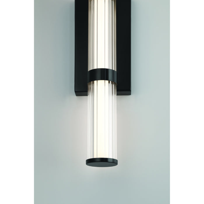 Eurofase 47124 Fayton 1-lt 21" Tall LED Outdoor Wall Sconce