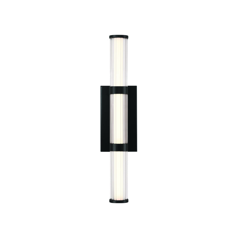 Eurofase 47124 Fayton 1-lt 21" Tall LED Outdoor Wall Sconce-Matte Black