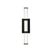 Eurofase 47124 Fayton 1-lt 21" Tall LED Outdoor Wall Sconce-Matte Black