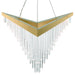 Eurofase 47187 Vivien 1-lt 32" LED Chandelier