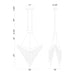 Eurofase 47187 Vivien 1-lt 32" LED Chandelier