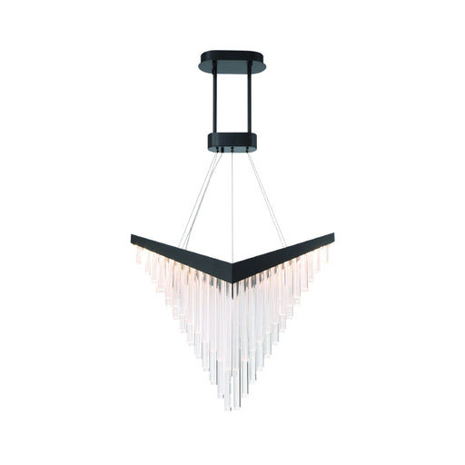 Eurofase 47187 Vivien 1-lt 32" LED Chandelier-Matte Black