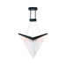Eurofase 47187 Vivien 1-lt 32" LED Chandelier-Matte Black